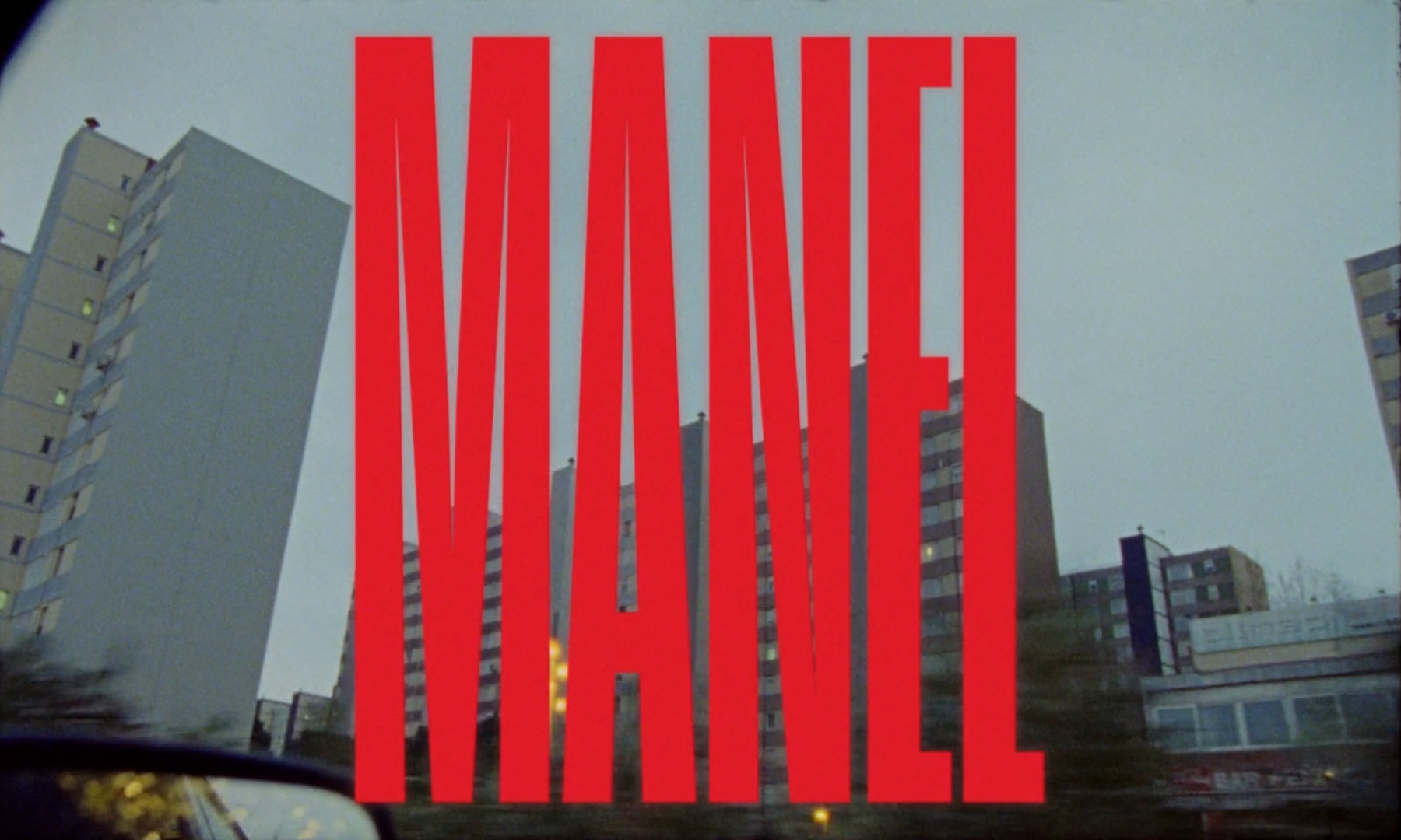 MANEL – L’Amant malalta