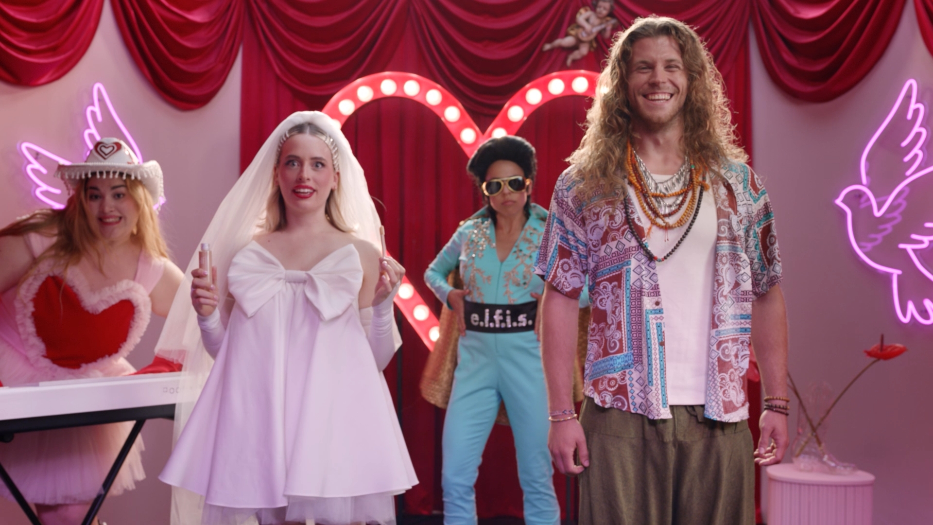 e.l.f. x Netflix – e.l.f. The Musical